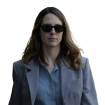 Kayla Craig Cross Blazer - Image 2